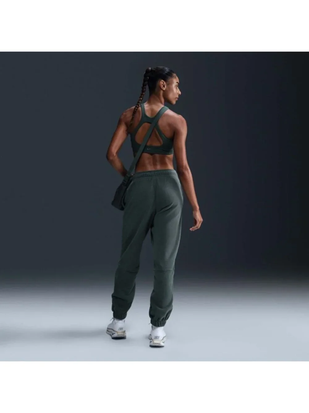 NEW Nike Women's XXL Therma-FIT One Loose Fleece Pants NWT $80 - Picture 4 of 6